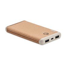 Power Bank Inalámbrico Nature 10000mAh Beig