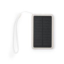 Power Bank Solar 5000mAh Fibra de Trigo Natu