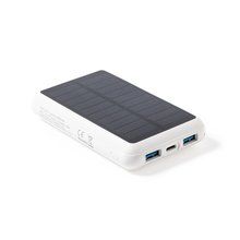 Power Bank Solar 8000mAh Bla