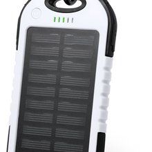 Powerbank carga solar y resistente al agua de 4000 mAh Bla