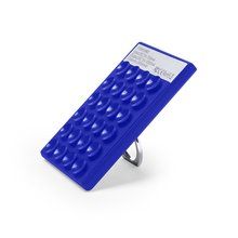 Powerbank con ventosas y soporte para selfies de 2000 mAh Azul