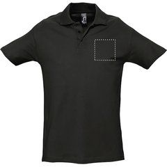 Polo Hombre 210g Algodón | Pecho