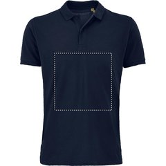 Polo de Hombre en Algodón Orgánico | Frontal