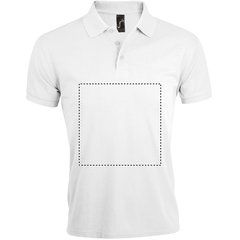 Polo Hombre Manga Corta 200g | Frontal