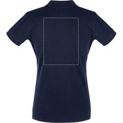 Polo Mujer Algodón 180g | Trasero