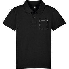 Polo Niño Algodón 180g | Pecho