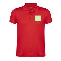 Polo personalizado técnico en poliéster | Area 1