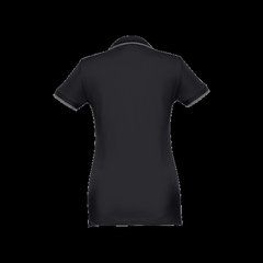 Polo slim fit para mujer | Espalda