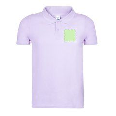 Polo unisex algodón orgánico 180gr | Area 1