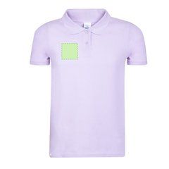 Polo unisex algodón orgánico 180gr | Area 2