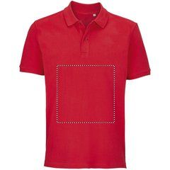 Polo Unisex de Algodón Orgánico | Frontal