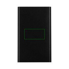 Power Bank 4000 mAh Aluminio Reciclado | Frontal