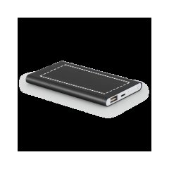 Power Bank 4000mAh Aluminio 5V/1A | Delantera | 90 x 50