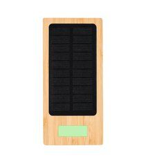 Power Bank Solar 4000mAh Bambú | Area 2