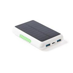 Power Bank Solar 8000mAh | Zona lateral