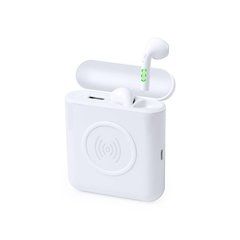 Powerbank con Auriculares | Auricular Lateral Centrado