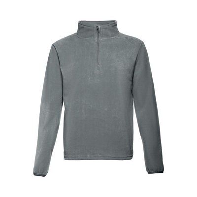 Polar unisex con cremallera Gris XL