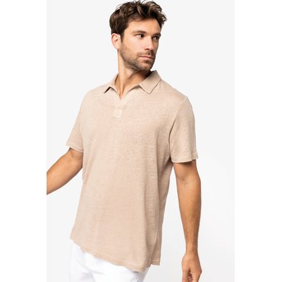 Polo 100% lino hombre