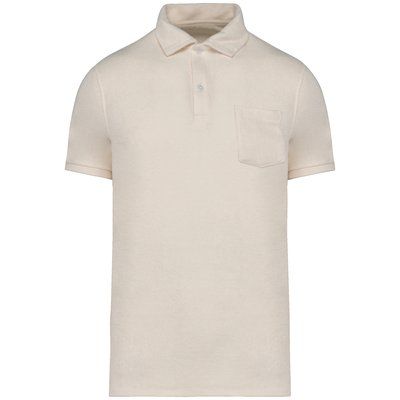 Polo ajustado eco hombre Ivory 3XL