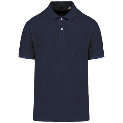 Polo ajustado eco hombre Navy Blue XL