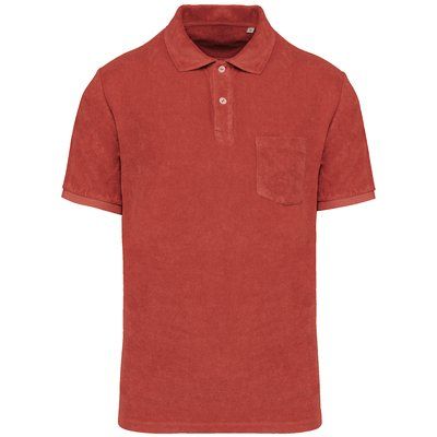 Polo ajustado eco hombre Paprika L