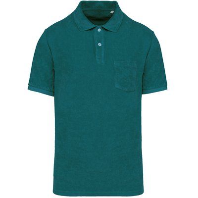 Polo ajustado eco hombre Peacock Green XL