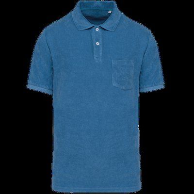 Polo ajustado eco hombre Riviera Blue XL