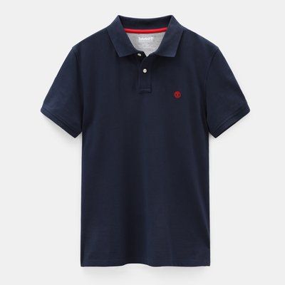 Polo de algodón orgánico Dark Sapphire XL