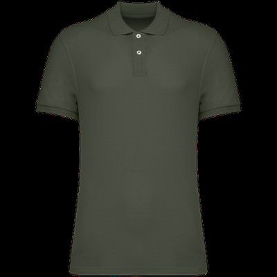 Polo algodón orgánico para hombre Organic Khaki XXL