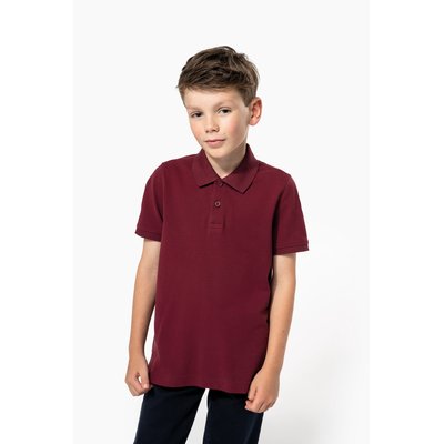 Polo algodón orgánico infantil