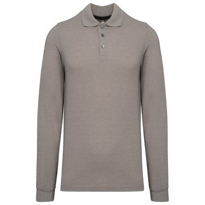 Polo Antibacteriano Hombre Alloy Grey 3XL