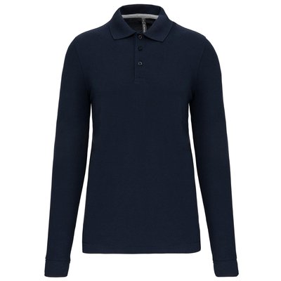 Polo Antibacteriano Hombre Azul XL