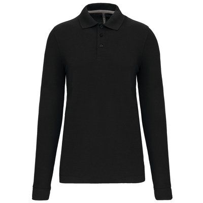 Polo Antibacteriano Hombre Black 3XL