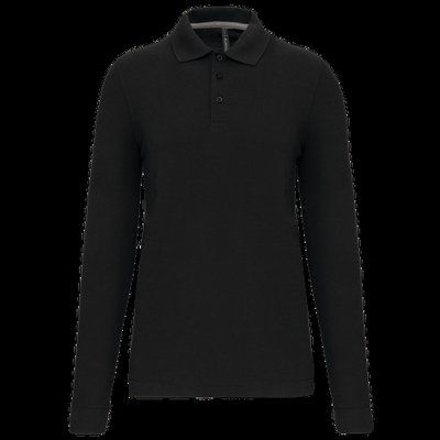 Polo Antibacteriano Hombre Black 5XL