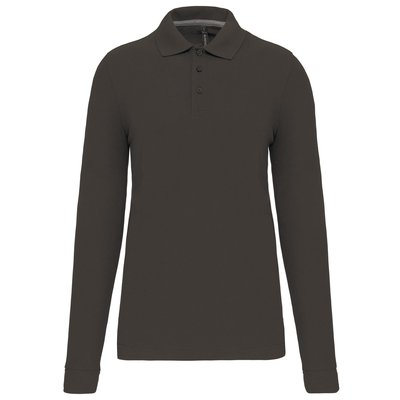 Polo Antibacteriano Hombre Gris XXL