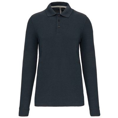 Polo Antibacteriano Hombre Navy 3XL