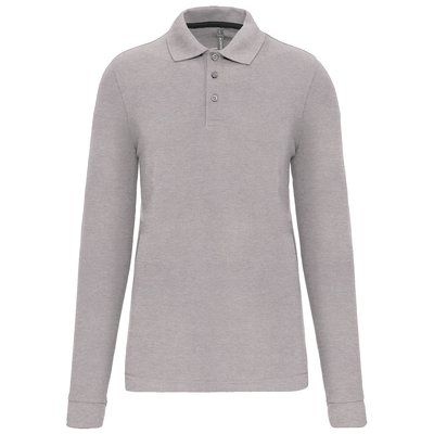 Polo Antibacteriano Hombre Oxford Grey 4XL