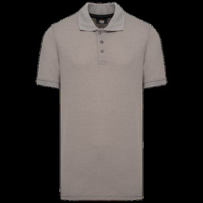 Polo Antibacteriano Hombre uso profesional Alloy Grey S