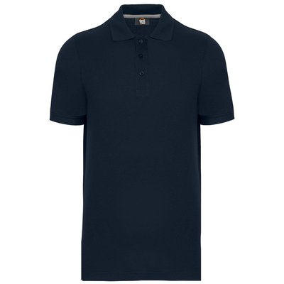 Polo Antibacteriano Hombre uso profesional Azul 3XL