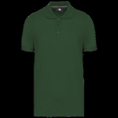 Polo Antibacteriano Hombre uso profesional Forest Green XXL