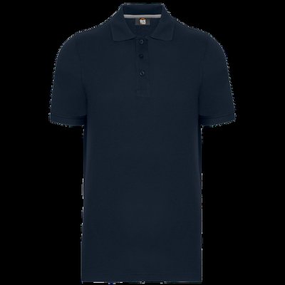 Polo Antibacteriano Hombre uso profesional Navy L