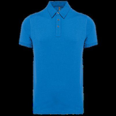 Polo atemporal manga corta hombre Light Royal Blue S