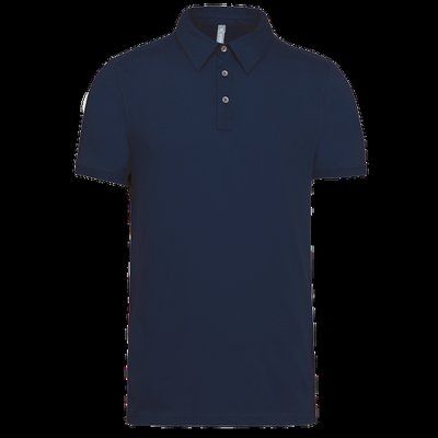 Polo atemporal manga corta hombre Navy 3XL