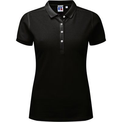 Polo básico para mujer Black XS