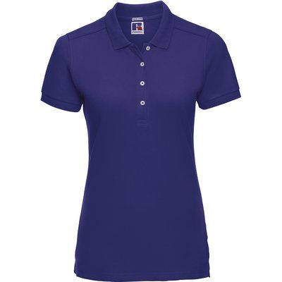 Polo básico para mujer Bright Royal M