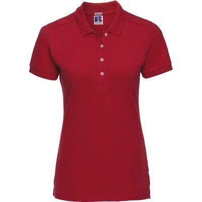 Polo básico para mujer Classic Red S