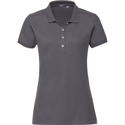 Polo básico para mujer Convoy Grey S