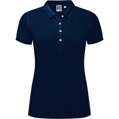 Polo básico para mujer French Navy L