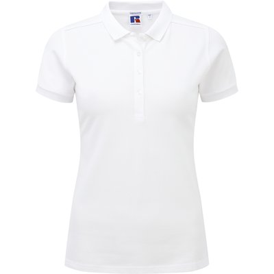 Polo básico para mujer White S