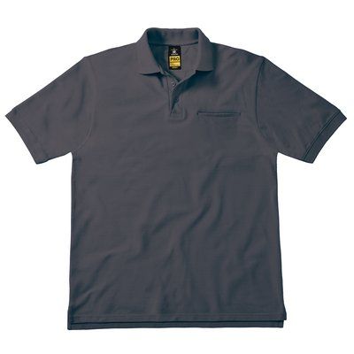 Polo con bolsillo invisible DARK GREY XL